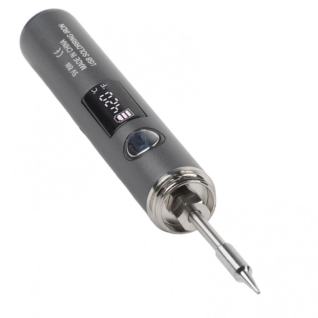 USB Powered Soldering Iron with Adjustable Settings for Diverse Repair Tasks