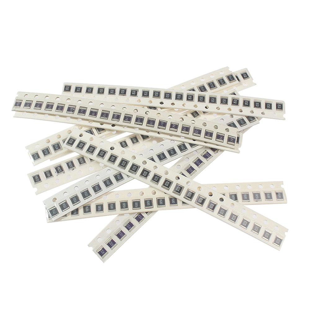 200PCS SMD 1210 Resistor 0.1R~0.82R 1% Set of Resistors 10 Kinds High Precision Alloy Resistance Chip Resistance Assorted Set