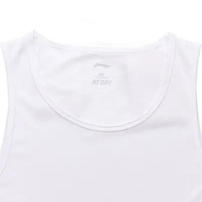 Men's Li-Ning Tank Tops Men's Crew Neck Moderate Straight Fit