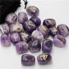 AEE2-25Pcs Natural Amethyst Rune Stone Irregular Divination Agate Rune Gift Decoration