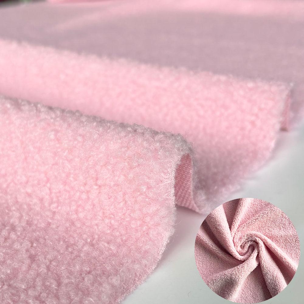 160x100cm Plush Fabric Polar Fleece Fabric High-Density For Winter Season Clothes DIY Bed Quilting Crafts Sofa Hat Warm Handmade