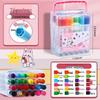 M&G 24-Color Washable Stamp Watercolor Pen Set