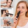 High Speed Cordless Nose Hair Clippers Men Personal Care Tool Rechargeable Eyebrow & Nose Hair Trimmer Enduring