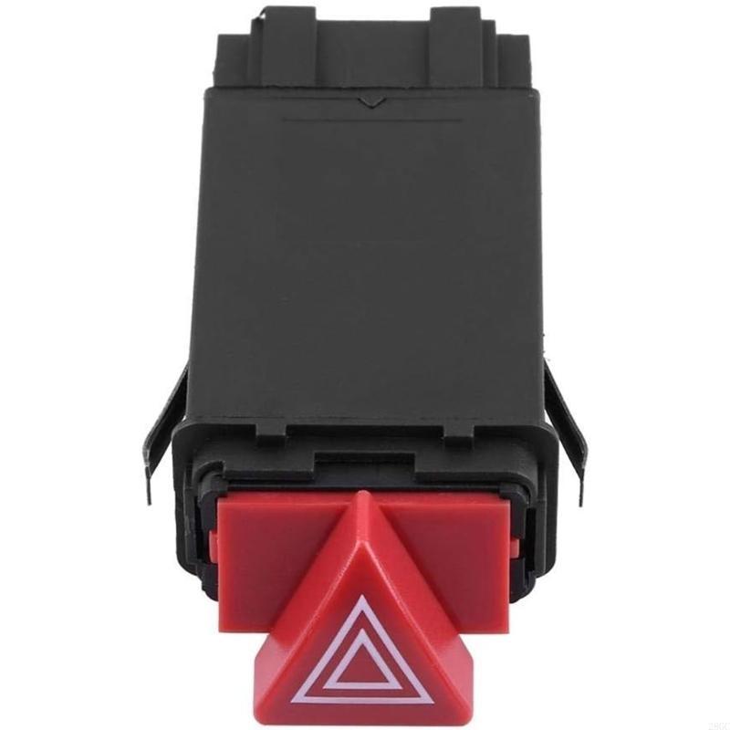 28GC Car Emergency Hazard Warning Light Switch Automotive Accessories Flasher Light Switch Button