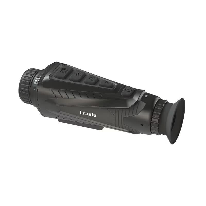 LCANTU TI50 Non-Cooled Thermal Monocular with WiFi & Hotspot Tracking