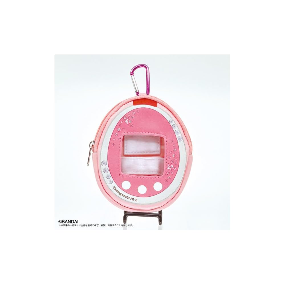 Tamagotchi Chibi Plush Toy Storage Pouch Multi-Color Soft Fabric Travel Organizer