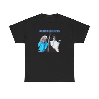 Partner in Crime Schweres Baumwoll-T-Shirt, Klassische TV-Show, TV-Fan-Geschenk