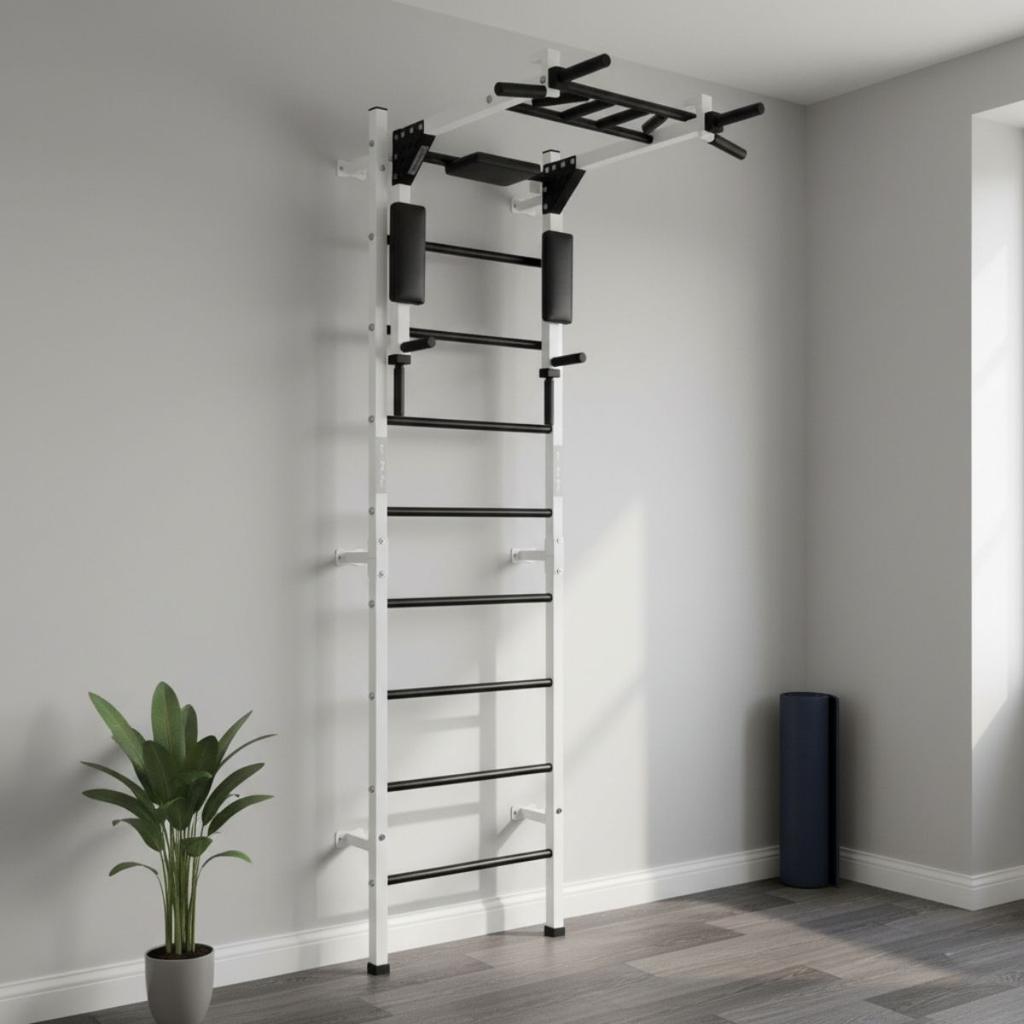 Profi Gymnastic Ladder - White