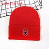 Spider Animal Inspired Embroidered Knit Hat For And Street Fashion Enthusiasts