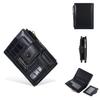 Womens Pu Wallet With Card Slots And Money Clip For Daily Use