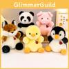 Fox Rabbit Panda Penguin Plush Toy Collection Filling Childrens Playtime Comfort