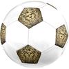 1PC Golden Lion Graphic Art Soccer Ball Size 5 Football Machine Sewn Indoor/Outdoor Universal Football N35