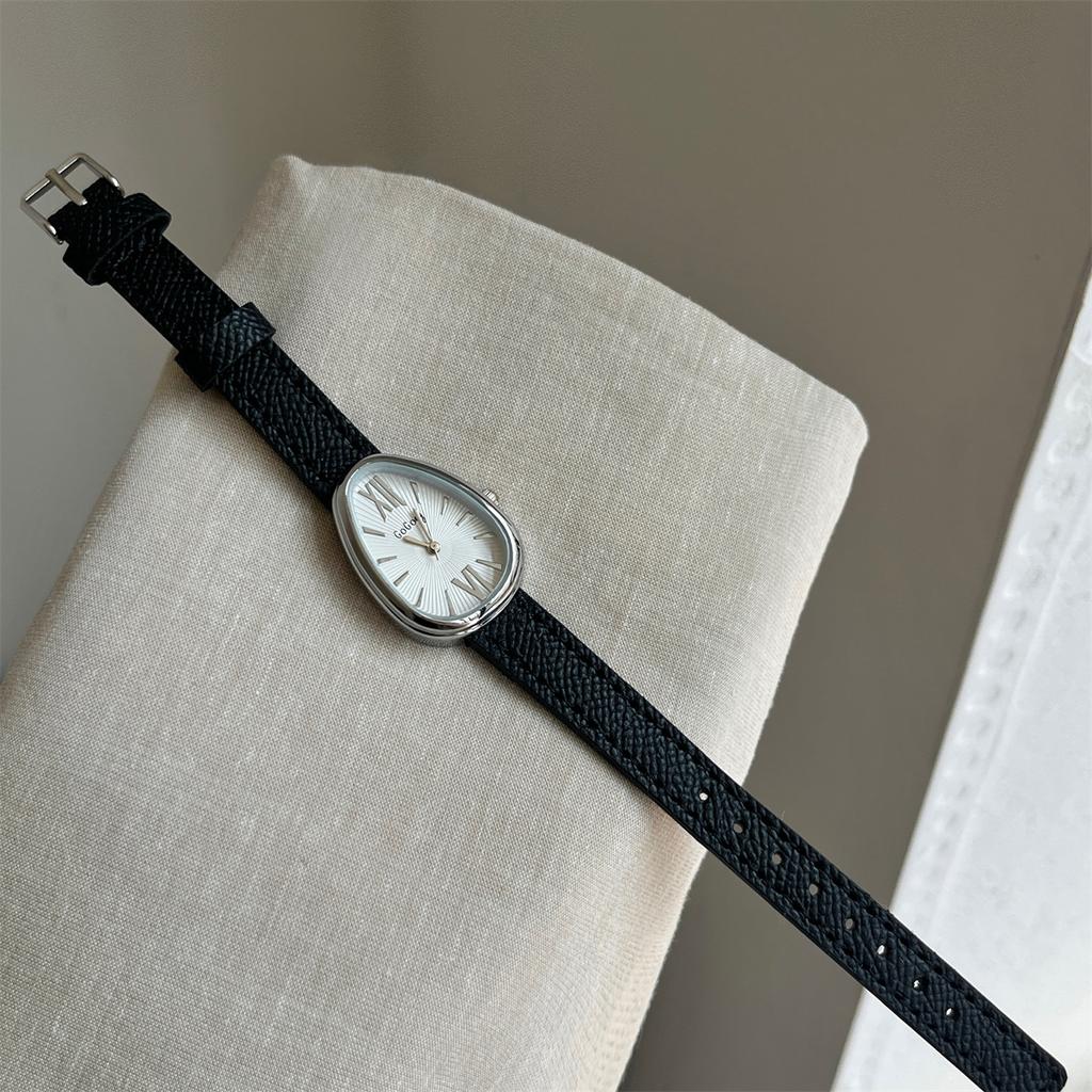 Fashion Brand Women Watch Snake Head Female Quartz Watches Luxury Gift Ladies Red Leather Strap Wristwatch Dropshipping Clock