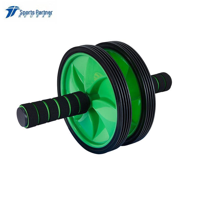 MOTION PARTNER Double-Wheel Abdominal Roller