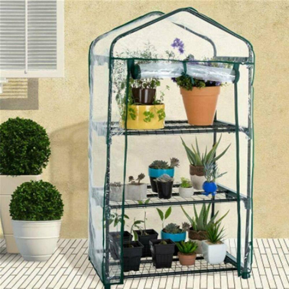 2/3/4/5 Tier Grow Bag Outdoor Garden Warmer Cover Practical Greenhouse Cover