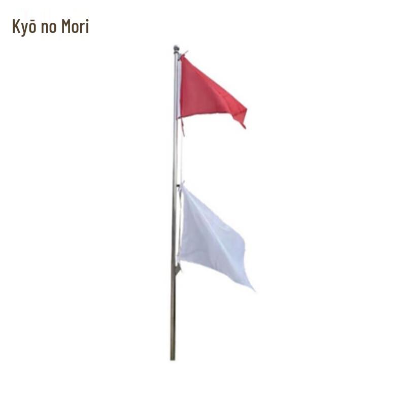 3-Meter Stainless Steel Outdoor Flagpole
