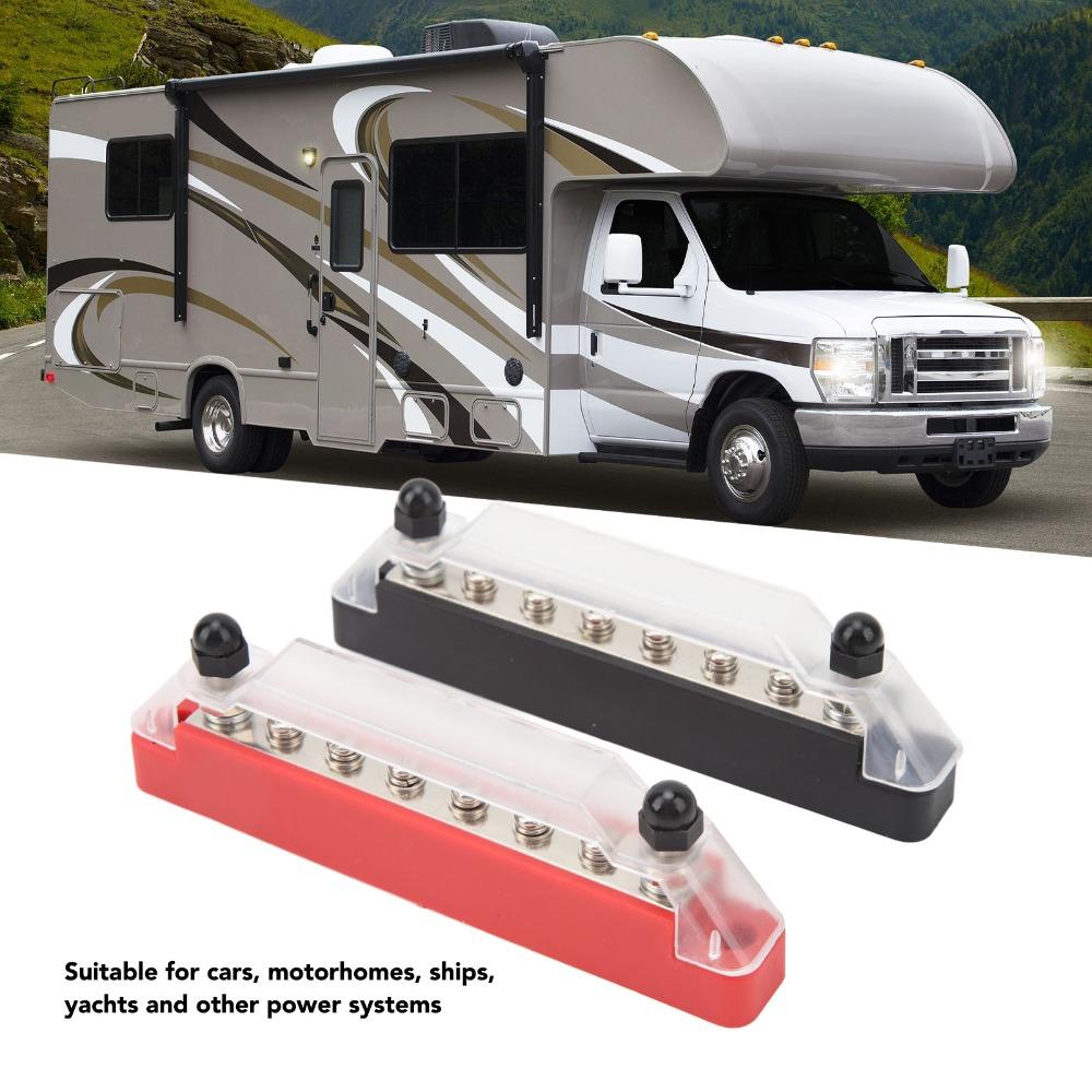 1 Pair 150A Power Distribution Block M6 Distribution Terminal Block  Marine Application