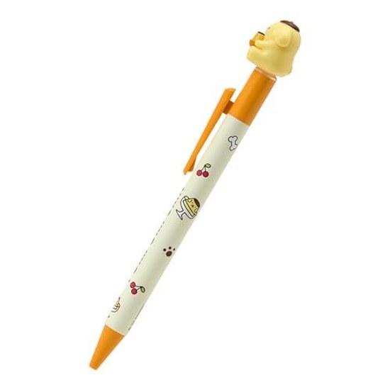Sanrio Mascot Ballpoint Pen Pompompurin ABS Resin Ink Color Black 926621