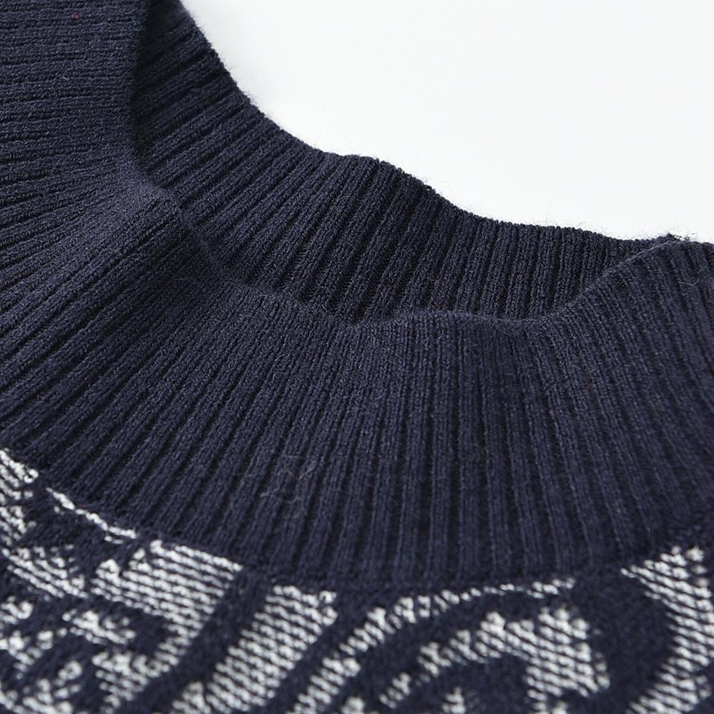 Podzim a zima Dámské Krajkové svetry Svetry s výstřihem Pletené svetry