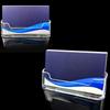 WTEMPO Business Card Holders for Office Desk Fits 30-50 Business Cards To Display Desktop Business Card Stands for Exhibition