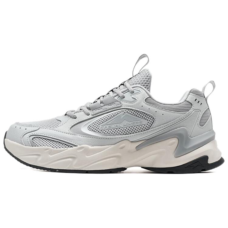 Xtep No Boundaries Fashionable Comfortable Lightweight Durable Supportive Low-Top Hiking Shoes Men hiking shoes Smoke-Gray 975319170006-1 40