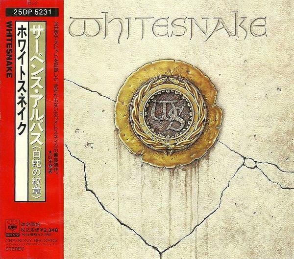 

CD WHITESNAKE - Whitesnake 25DP5231 CBS SONY 1988 Japan Rock Used