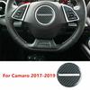 Mittel-Lenkradverkleidung Zierleiste Für Chevrolet Camaro 2016+ Kohlefaser