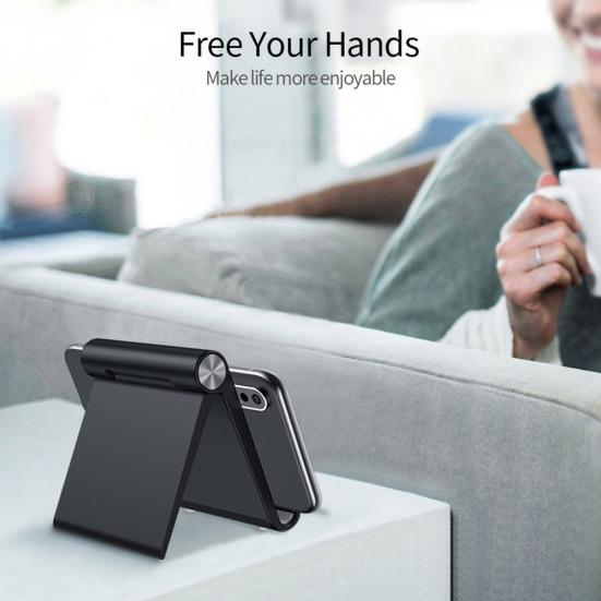 OLAF Universal Foldable Tablet Holder Stand Mobile Phone Desktop Mount Bracket