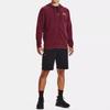 Under Armour Rival Warm Fleece Zip Hoodie Men Hoodies Red 1366424-626