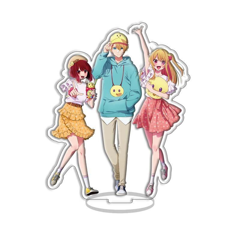 The Child I Pushed, Acrylic Standing Card, Hoshino Love, Hoshino Rumei, Anime Peripheral Ornaments