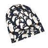 ZLIENSZUS Erwachsenen Pinguin Strickmütze - Minimalistische neutrale Beanie mit süßem Pinguin, Weich, geeignet für Freizeit-Outfits, Winterwärme, Lässige Kleidung, Vielseitig