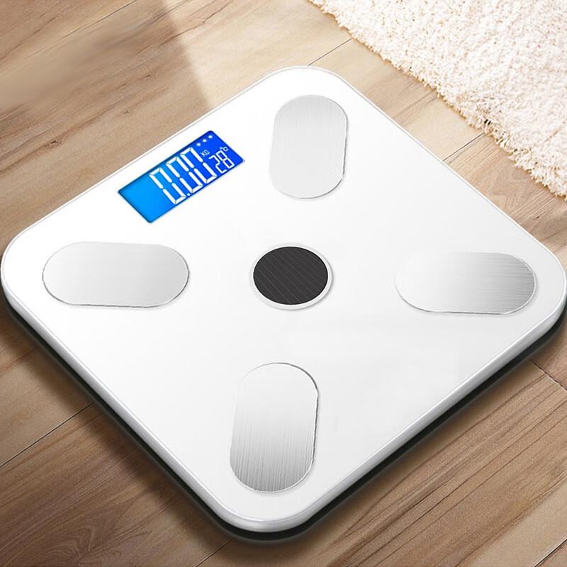 

Jinmiao Smart Solar Charging Bluetooth Body Fat Scale