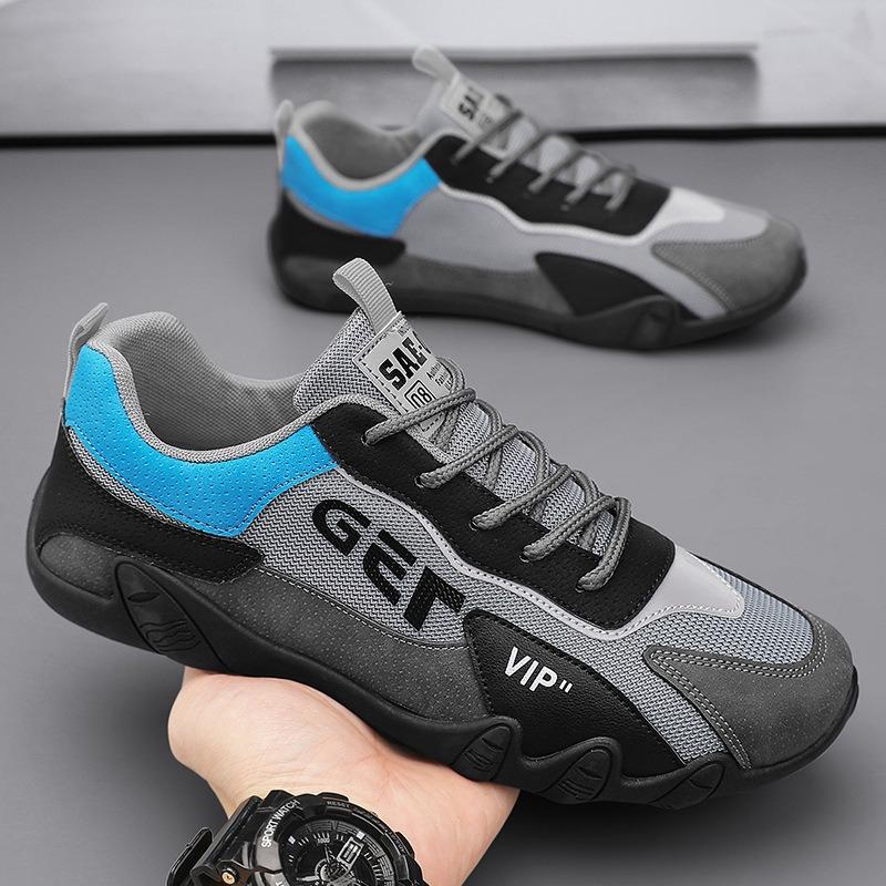 Fashion Shoes for Men's Casual Leather Shoes Trend Versatile Casual Sports Board Shoes Mens Fashion Luxury Men Sneaker Zapatos De Hombre