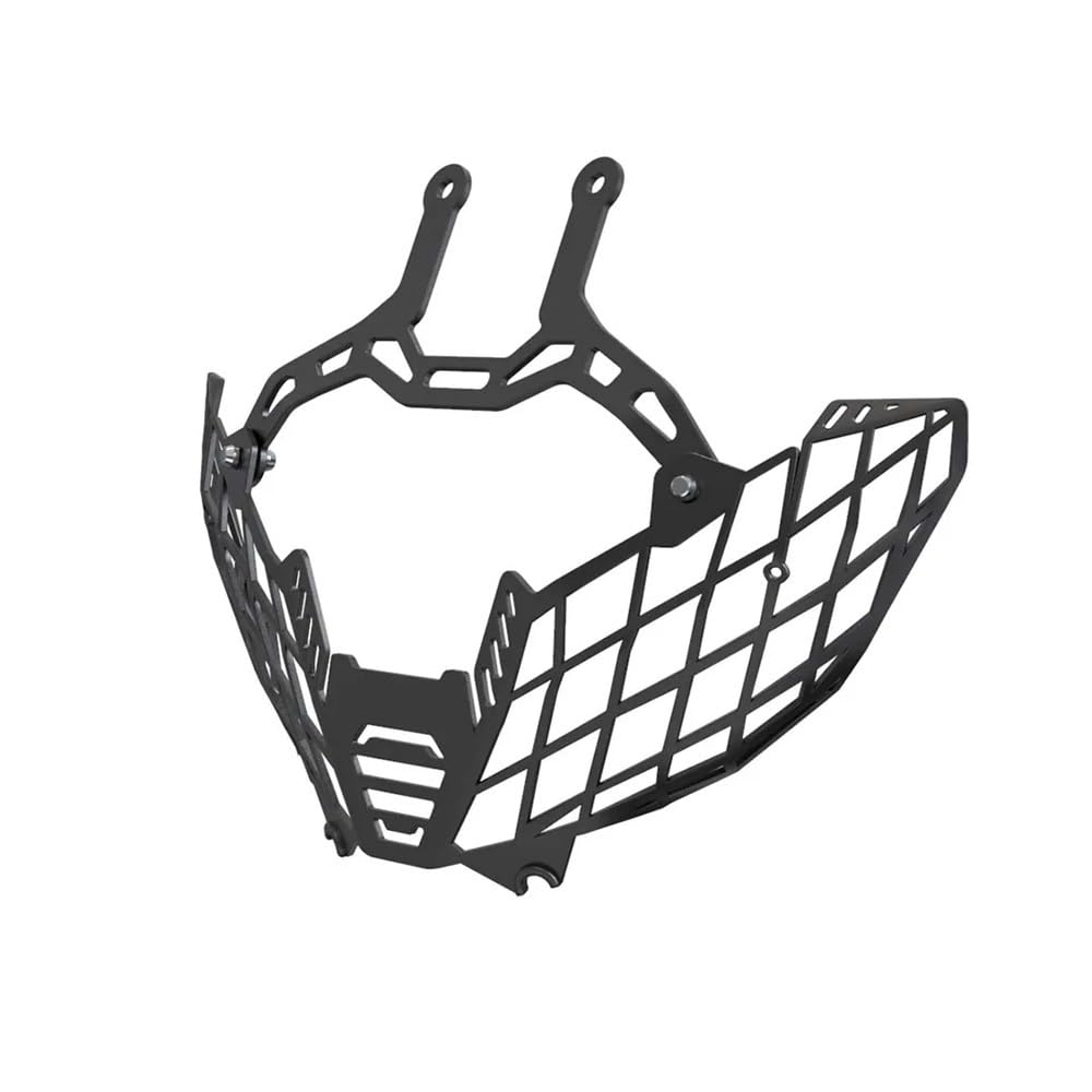 Motorrad Zubehör Front Scheinwerfer Grill Lampe Schutz Abdeckung Netz Schutz