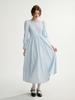 Sinseuden Cloud Puff Long Dress