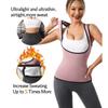 Sauna Vest For Women Weight Loss Top Sweat Sportwear Slimming Top Fitnes Body Shaper Fat Burning Workout Sport Gym Waist Support