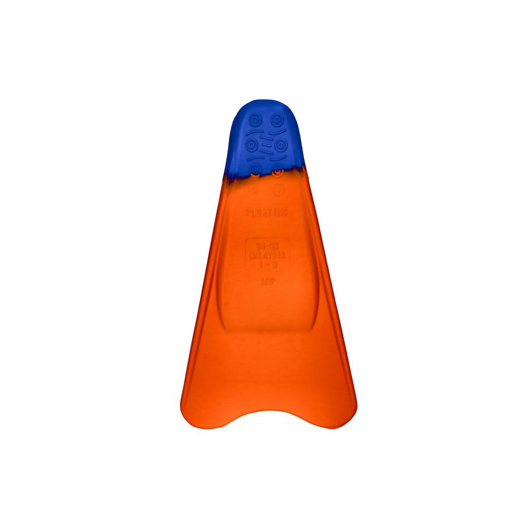 Aqua-Sport Krótkie Płetwy Aqua Blade Short Fins Xs Orange-Blue As8015 Rozmiar 34-35