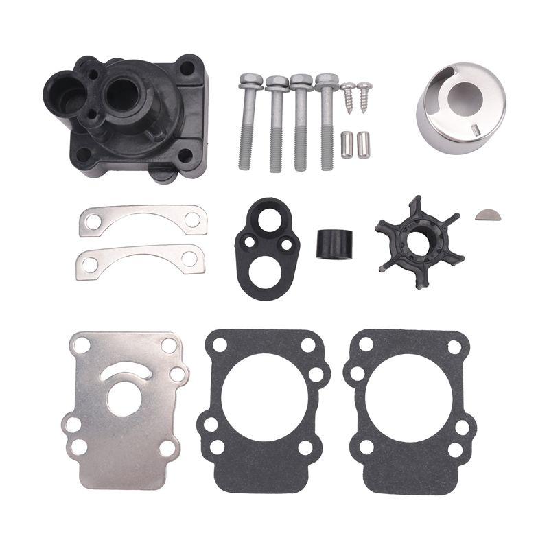 Y90A-Boat Motor 682-W0078-00 682-W0078-01 682-W0078-A1 18-3148 Water Pump Repair Kit With Housing For 9.9HP 15HP