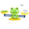 A Set Addition Subtraction Hands Full Game Digital Math Game Enlightenment Frog Balance Toy  Gift