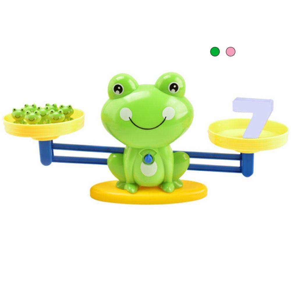 A Set Addition Subtraction Hands Full Game Digital Math Game Enlightenment Frog Balance Toy  Gift