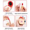 Pretend Children Play Makeup Bag Set Wooden Toys Imaginative Role Gift Play