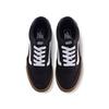 VANS Brooklyn LS Black Gum Sole Men's Canvas Shoes