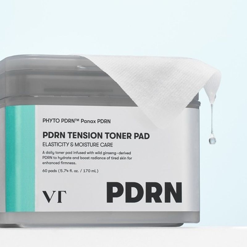VT PDRN Tension Toner Pad