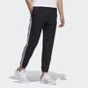 Adidas Neo Three Stripes Track Pants Men Bottoms Black H14193