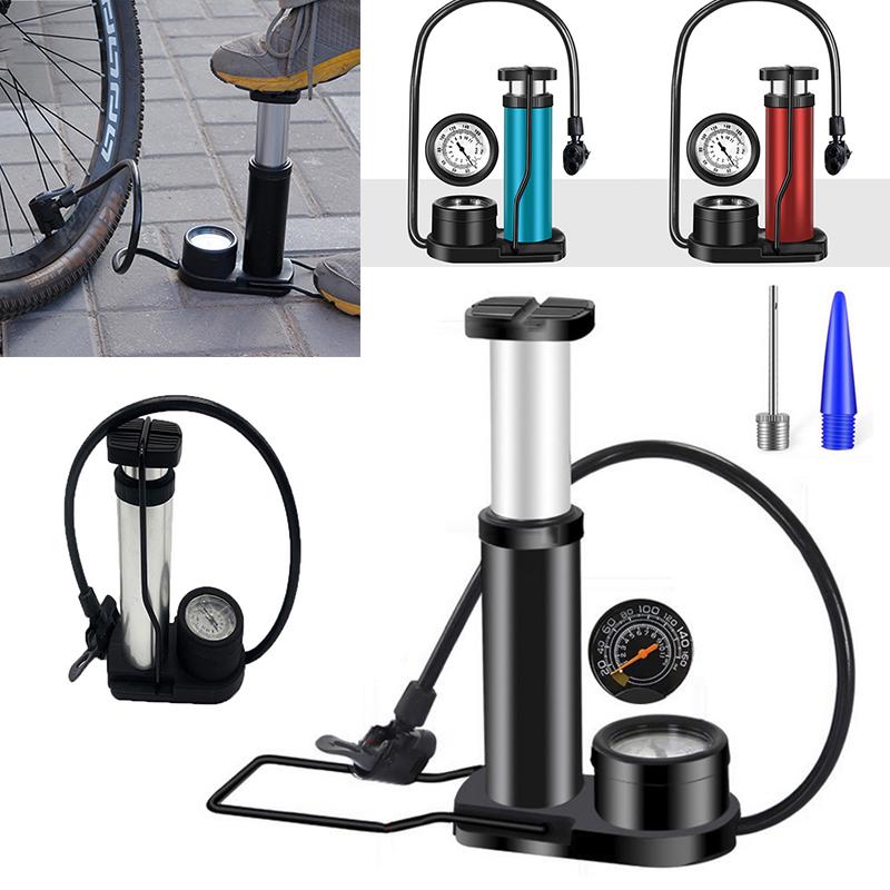 Buy Dagu Bicycle Bike Foot Pump Cycling Floor Pump Tyre Inflator for