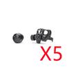 MOC Building Blocks Character Accessories Explosion-Proof Helmets Hats Gas Mask Knife Stands Mechanical Dog Drones DIY Toy Gift