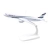 Jason Tutu Plane Model Airplane Israel Boeing B777 Aircraft Model Diecast Metal 1:400 16cm Model Airplanes Plane Toy Gift