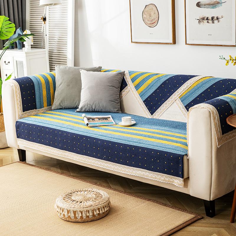 

Подушка для дивана Sky Blue Four Seasons Simple Backrest 90*90CM