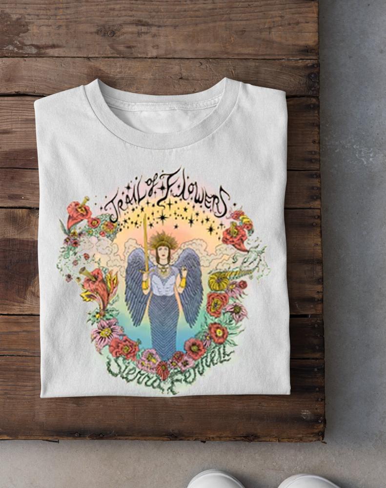 Sierra Ferrell Concert 2024 White Cotton All Size Unisex T-Shirt Unisex T-Shirt S