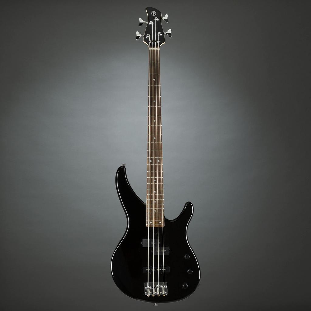 YAMAHA TRBX174 BLACK Bass Guitar Beginner Model Exclusive Sale at Shimamura Music Store (Yamaha) -